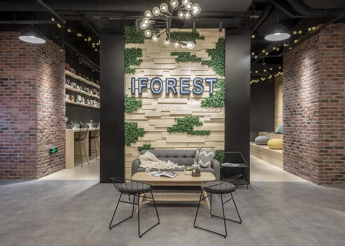 Forest Hostel Shanghai Jing\'An